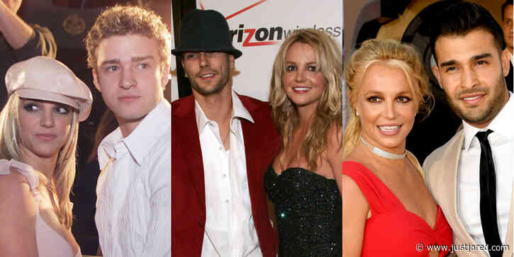 Britney Spears Dating History - Full List of Rumored & Confirmed Ex-Boyfriends Revealed