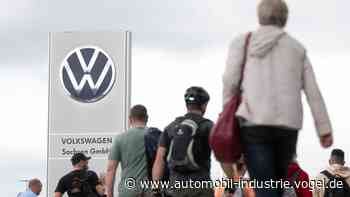 VW baut in Zwickau Stellen ab