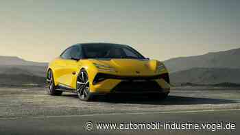 Lotus enthüllt vollelektrisches GT-Modell