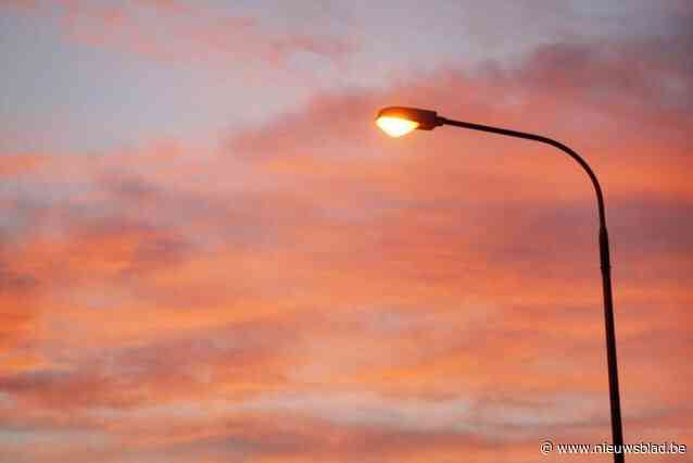 Branduren van straatverlichting worden weer aangepast: “Uurtje langer licht in de week en continu aan op zondagnacht”