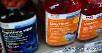 Why It Took So Long for the FDA to Tackle a Cold Medicine
