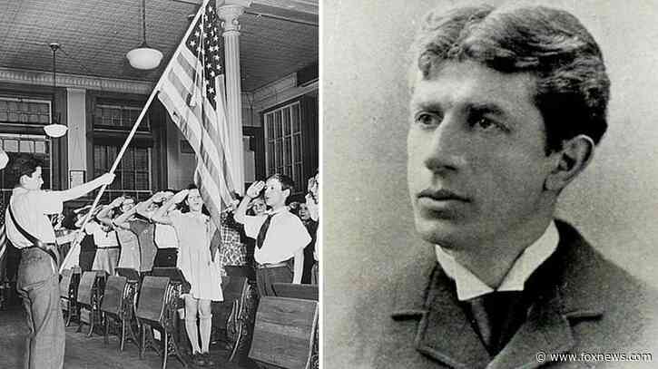Meet the American who wrote the Pledge of Allegiance, Francis Bellamy, found ally in nation's top teachers