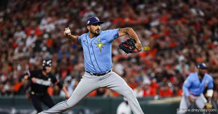 Rays 7, Orioles 1: Rays are back in first Eflin place