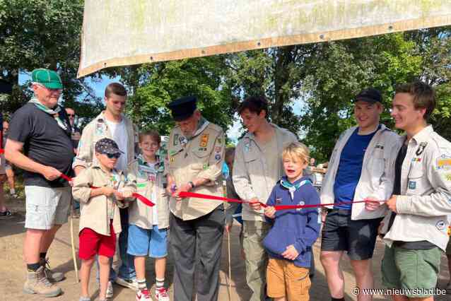 Herentalse scouts nemen nieuwe lokalen in gebruik: “De Buecken zijn terug in de natuur”
