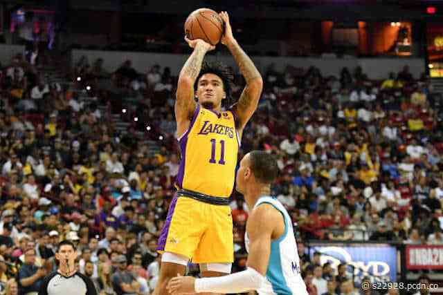 Lakers News: Jalen Hood-Schifino Making Progress With 3-Point Shot