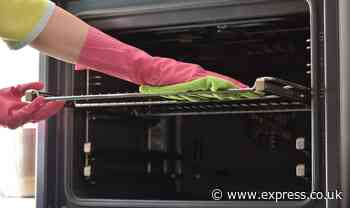 ‘Easiest’ method to clean oven racks takes ‘one hour’ - ‘stubborn’ stains just ‘wipe away’
