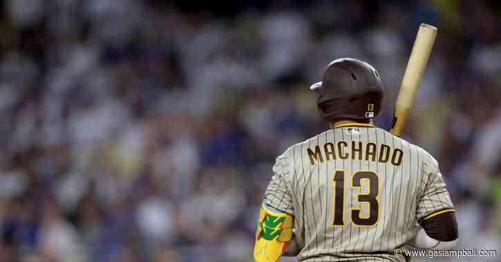 Padres Reacts Survey Results: Should San Diego shut down Manny Machado?