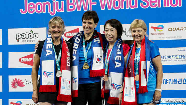 Zwei WM-Titel in Korea
