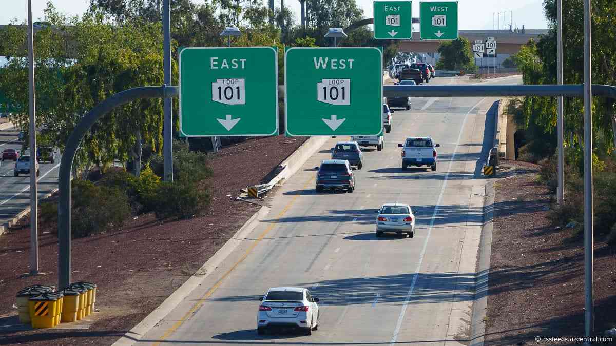 Plan accordingly: These Valley freeways will be closed this weekend