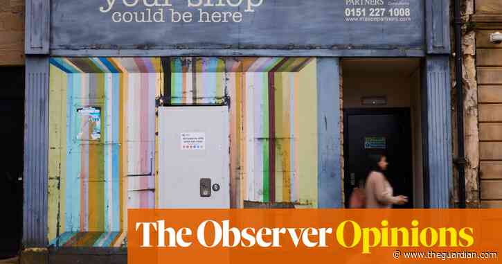 We shed crocodile tears over our high streets then click online and finish them off | Barbara Ellen