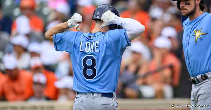 Rays 4, Orioles 5: At least they clinched