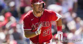 Angels' Mike Trout aiming to get back in lineup before end of season