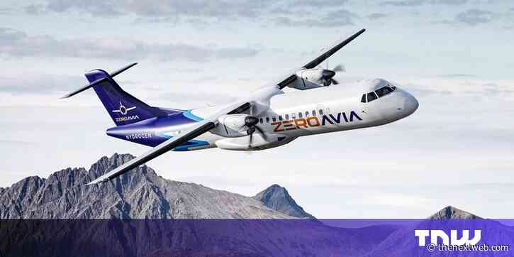 Hydrogen aviation startup ZeroAvia lands largest funding round to date