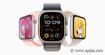 watchOS 10 is available today