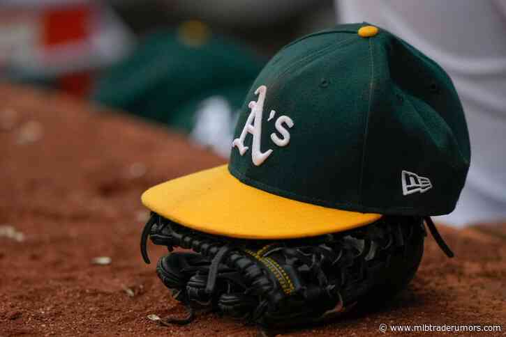 A’s Select Joe Boyle