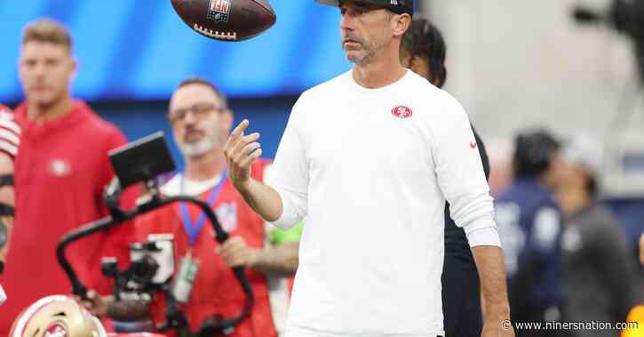 Kyle Shanahan speaks on Sunday’s performance as the 49ers look to TNF