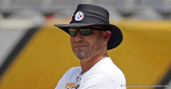 Steelers’ Kenny Pickett says the team couldn’t hear fan chants to fire OC Matt Canada