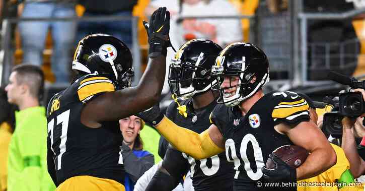 Instant analysis: Steelers stars shine in chaotic Monday night win