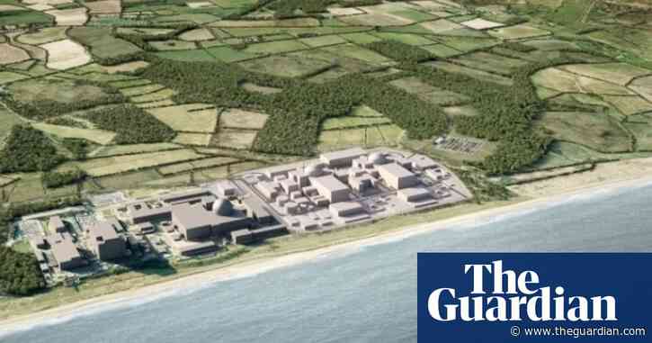 Proposed Sizewell C nuclear plant seeks outside investment