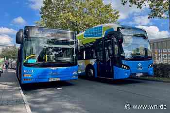 30- statt 20-Minutentakt: Busse in Münster sollen seltener kommen
