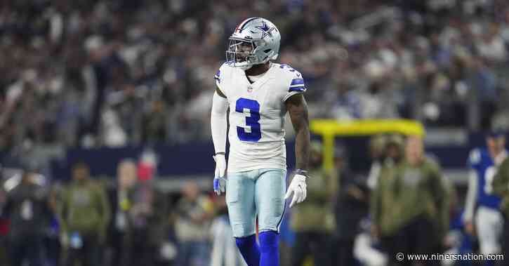 49ers sign former Cowboys' cornerback to the 53-man roster