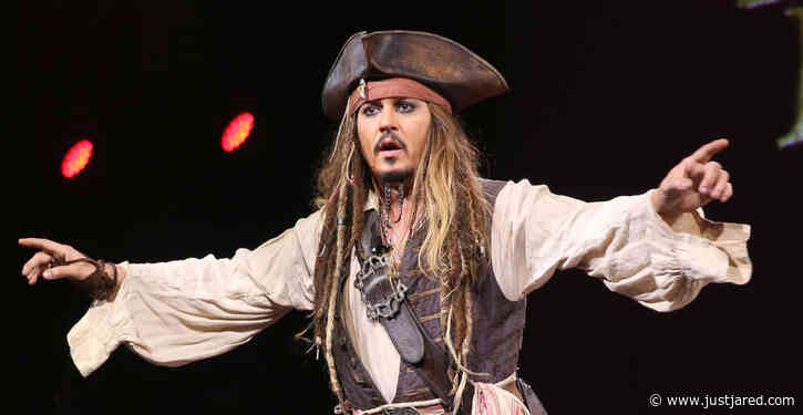 Johnny Depp's Salary for All Five 'Pirates of the Caribbean' Movies Revealed