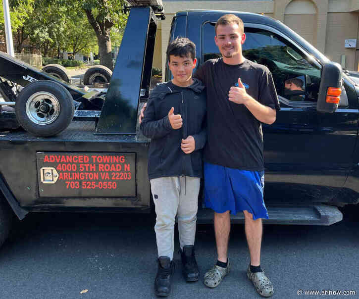 Missing teen found by tow driver who previously talked man down from ledge