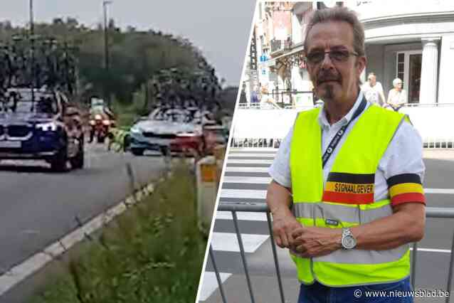 Seingever Rudi (70) werd tijdens wedstrijd aangereden door ploegauto: “Van een ploegleider had ik zoiets niet verwacht”