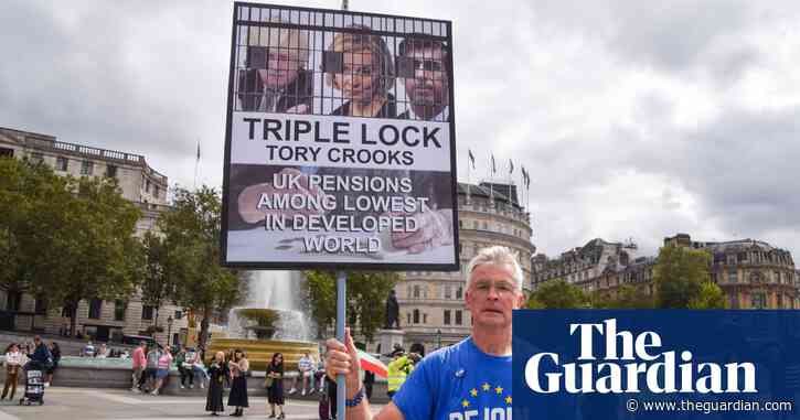The pensions triple lock is still needed – don’t let the Tories unpick it | Letters