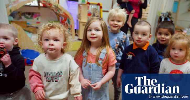 Childcare is broken: is the UK failing its future? – video
