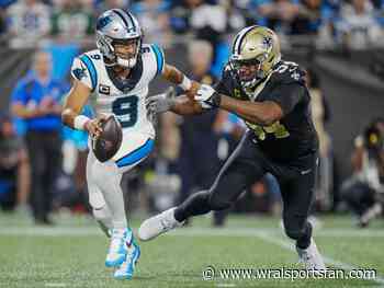 Lack of big passing plays contributing to slow start for No. 1 pick Bryce Young and the Panthers