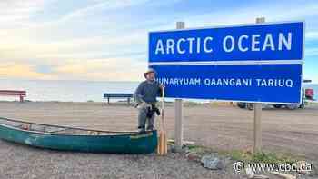 24-year-old Regina man completes 3,000 km solo canoe trip through N.W.T.