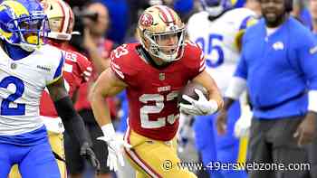 49ers' Christian McCaffrey on heavy workload: "Sometimes that's just how the games go"