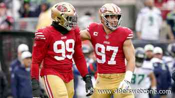 Nick Bosa: 49ers D-line will have more opportunities against Daniel Jones