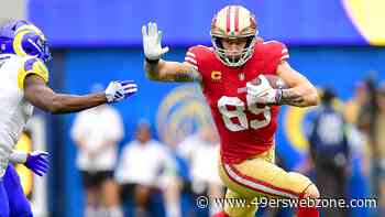 George Kittle playing unselfish brand of football for the 49ers