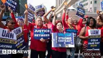 UAW strike: Why are US car workers walking out?