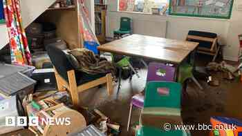 Primary school closed due to flood damage