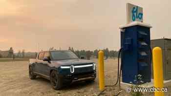 We like our EV because it's green. But for escaping wildfires — maybe it's not the best option yet