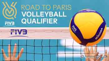 FIVB Women's Volleyball Olympic Qualification Tournament: China vs Canada