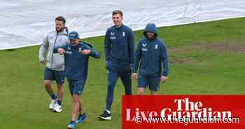 England v Ireland: start of first men’s cricket ODl delayed by rain – live
