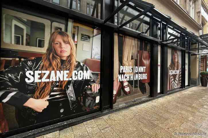 Sézane: Erster Pop-up in Hamburg