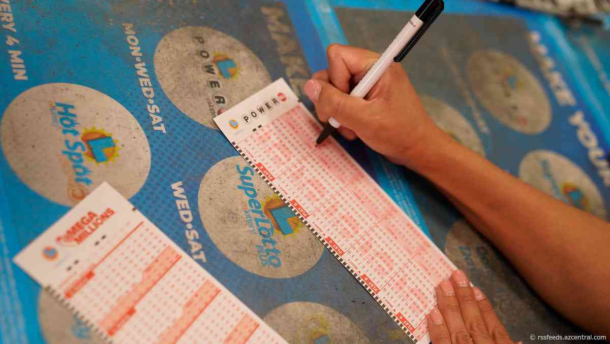 Here are the numbers for the Powerball drawing for Sept. 18, 2023