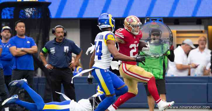 49ers vs. Rams offensive review: Christian McCaffrey’s gravitational pull pays off