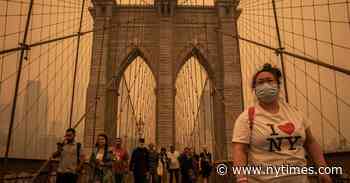 The Reach of Wildfire Smoke Is Going Global and Undoing Progress on Clean Air