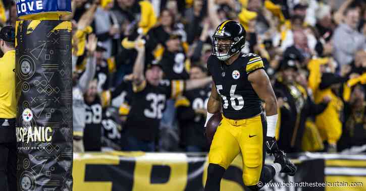 Steelers’ Alex Highsmith wins AFC Defensive Player of the Week