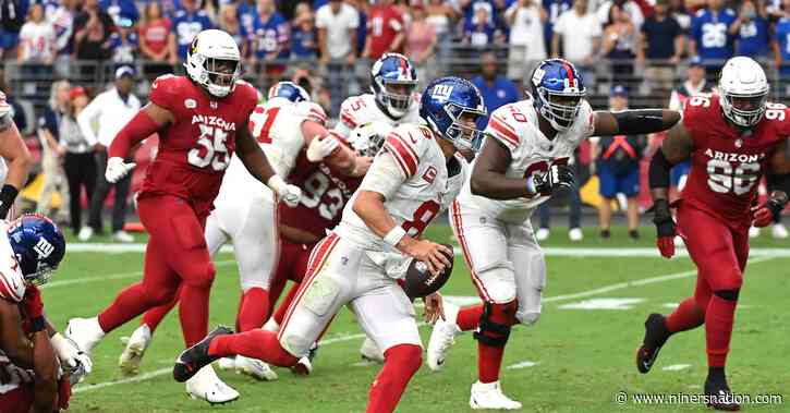 3 Numbers to know ahead of the Giants game: Daniel Jones turns it over... a lot