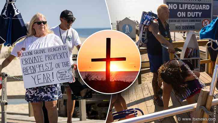 New Jersey serves violation notice to Ocean Grove for its Sunday beach closures: It's ‘anti-Christian’