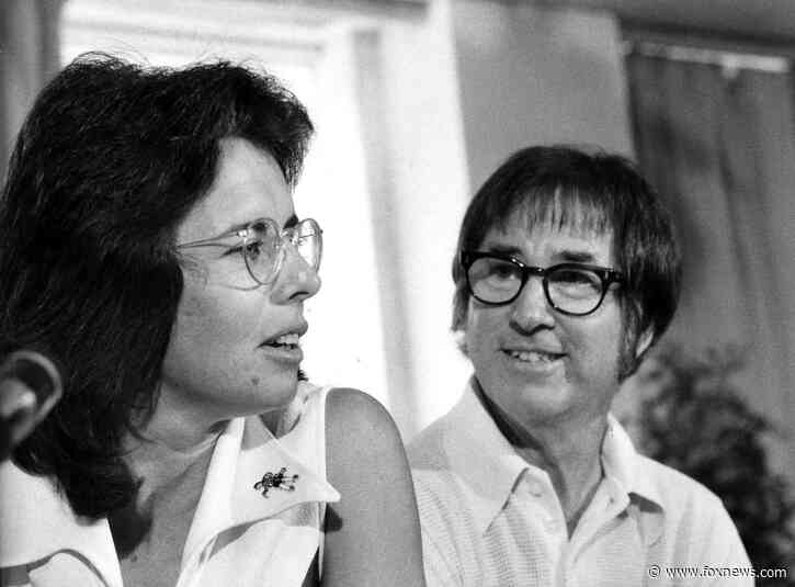 On this day in history, September 20, 1973, tennis star Billie Jean King wins 'Battle of the Sexes' in Houston
