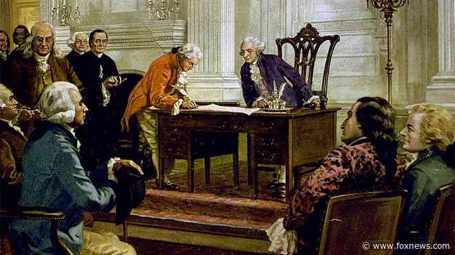 On this day in history, September 19, 1796, President George Washington issues his Farewell Address