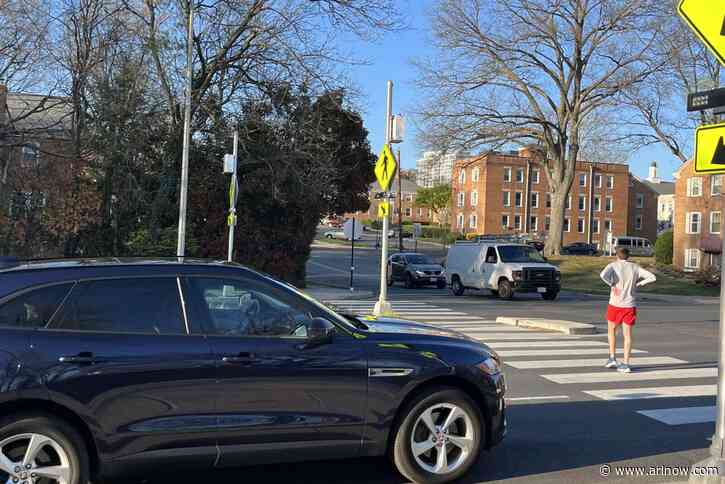 County poised to require drivers to come to a full stop for pedestrians in crosswalks
